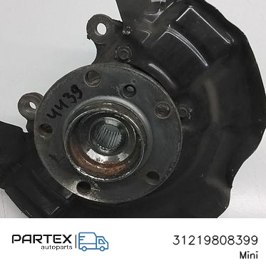 31219808399 Поворотний кулак цапфа Mini Cooper Countryman R60 2016