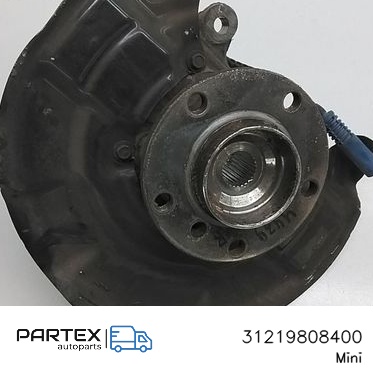 31219808400 Поворотний кулак цапфа Mini Cooper Countryman R60 2016