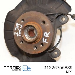31226756889 - Поворотний кулак переднього колеса Mini One - Cooper R50 - 53 2006