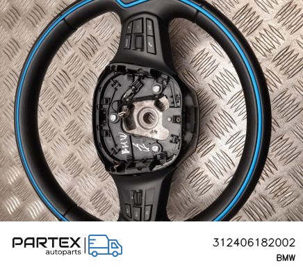 312406182002 - Кермо руль BMW i3 2020