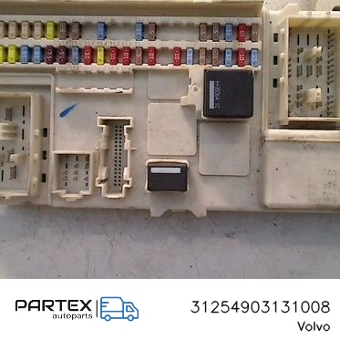 31254903131008 - Блок комфорту Volvo V50 2008