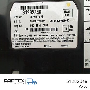 31282349 - Блок комфорту Volvo V50 2008