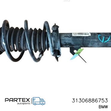 31306886753 - Передній амортизатор у зборі з пружиною BMW X1 F48 F49 2020