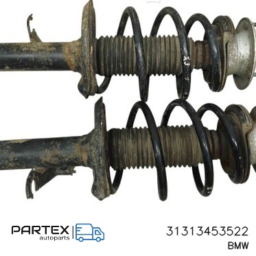 31313453522 - Передній амортизатор у зборі з пружиною BMW X3 E83 2006
