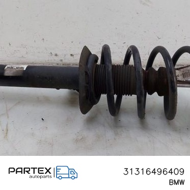 31316496409 - Передній амортизатор BMW X3 F25 2014