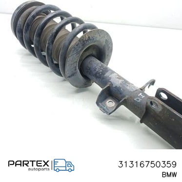31316750359 - Передній амортизатор у зборі з пружиною BMW X5 E53 2004