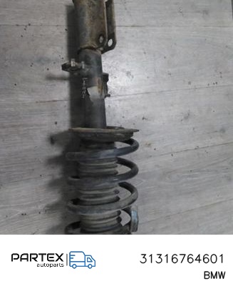 31316764601 - Передній амортизатор у зборі з пружиною BMW X5 E53 2004