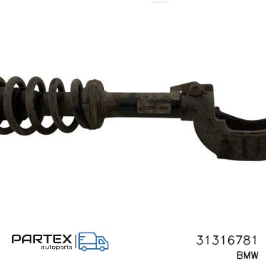 31316781 - Передній амортизатор BMW X5 E70 2008