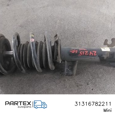 31316782211 - Передній амортизатор у зборі з пружиною Mini One - Cooper Coupe R56 2011