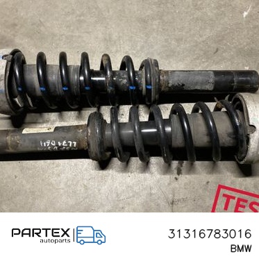 31316783016 - Передній амортизатор BMW X6 E71 2014