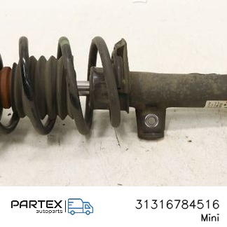 31316784516 - Передній амортизатор у зборі з пружиною Mini One - Cooper Clubman R55 2009
