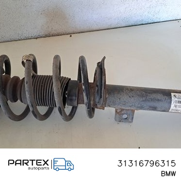 31316796315 - Передній амортизатор BMW X4 F26 2015