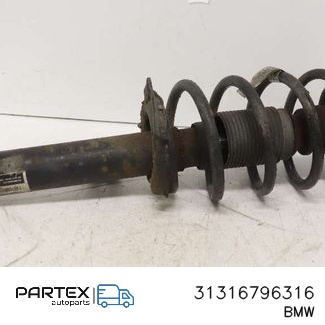 31316796316 - Передній амортизатор BMW X4 F26 2014
