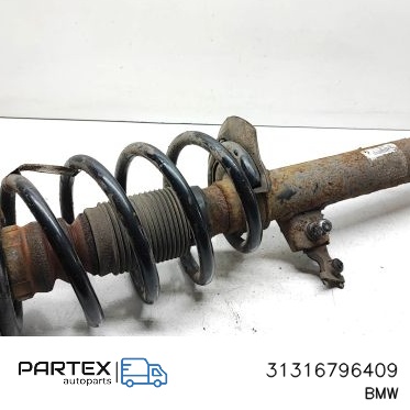 31316796409 - Передній амортизатор у зборі з пружиною BMW X3 F25 2012