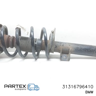 31316796410 - Передній амортизатор у зборі з пружиною BMW X3 F25 2012