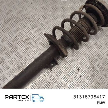 31316796417 - Передній амортизатор BMW X3 F25 2015
