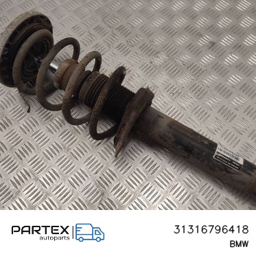 31316796418 - Передній амортизатор у зборі з пружиною BMW X3 F25 2012