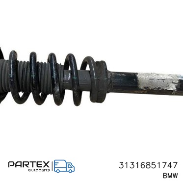 31316851747 - Передній амортизатор у зборі з пружиною BMW X5 F15 2015