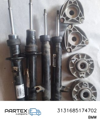 3131685174702 - Передній амортизатор у зборі з пружиною BMW X5 F15 2017