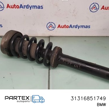 31316851749 - Передній амортизатор BMW X5 F15 2015
