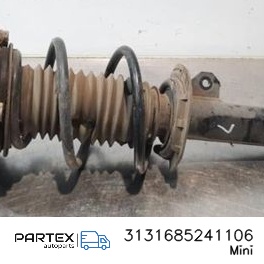 3131685241106 - Передній амортизатор у зборі з пружиною Mini One - Cooper F56 F55 2015