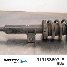 31316860748 - Передній амортизатор BMW 6 F06 Gran coupe 2015