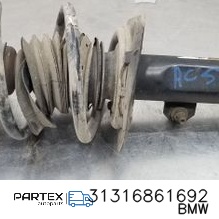 31316861692 - Передній амортизатор у зборі з пружиною BMW X1 E84 2015