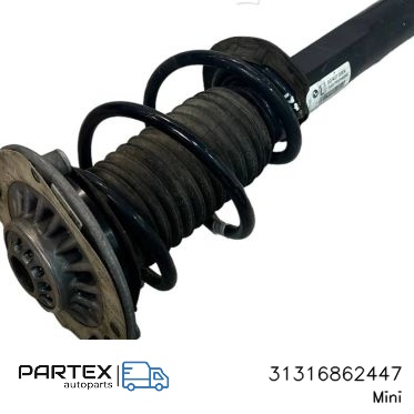 31316862447 - Передній амортизатор у зборі з пружиною Mini Clubman F54 2016