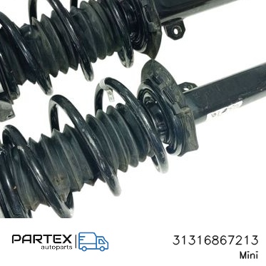 31316867213 - Передній амортизатор у зборі з пружиною Mini Cooper Countryman F60 2017