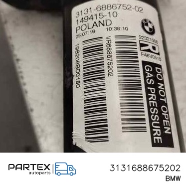 3131688675202 - Передній амортизатор BMW X1 F48 F49 2015