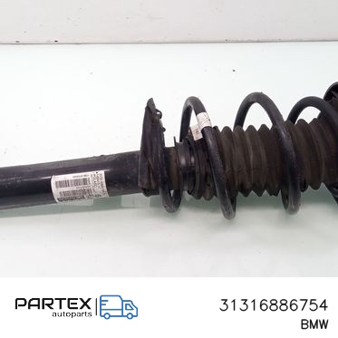 31316886754 - Передній амортизатор у зборі з пружиною BMW X1 F48 F49 2017