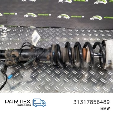 31317856489 - Передній амортизатор у зборі з пружиною BMW X6 F16 2015