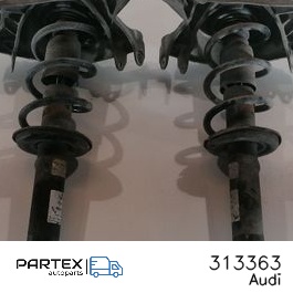 313363 - Передній амортизатор Audi A4 S4 B8 8K 2011