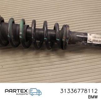 31336778112 - Передній амортизатор у зборі з пружиною BMW X5 E70 2011