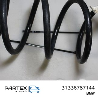 31336787144 - Передня пружина BMW X4 F26 2017