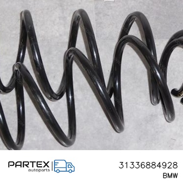 31336884928 - Передня пружина BMW X3 G01 2017