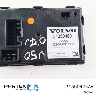 31350474AA - Блок керування фаркопом Volvo V60 2014