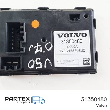 31350480 - Блок керування фаркопом Volvo V60 2014