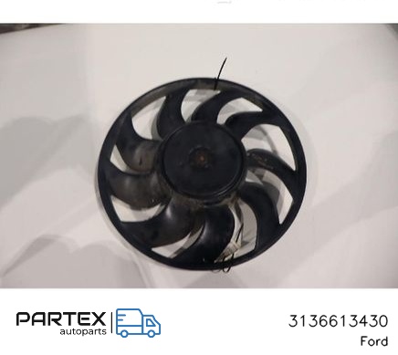 3136613430 - Електровентилятор радіатора Ford Kuga II 2019