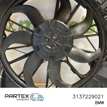3137229021 - Електровентилятор радіатора BMW X1 E84 2014