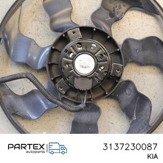 3137230087 - Електровентилятор радіатора Hyundai Kona I 2019