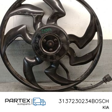 3137230234BOSCH - Електровентилятор радіатора KIA Niro 2016