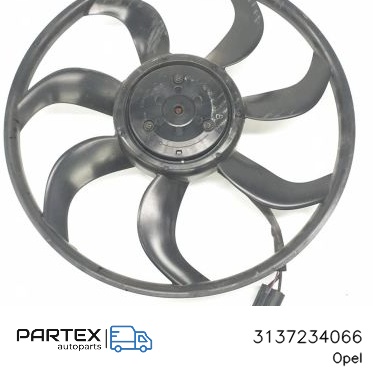 3137234066 - Електровентилятор радіатора Opel Astra K 2017
