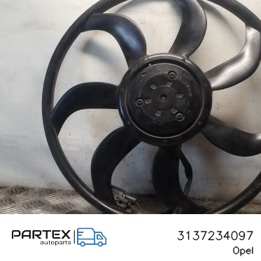 3137234097 - Електровентилятор радіатора Opel Astra K 2018