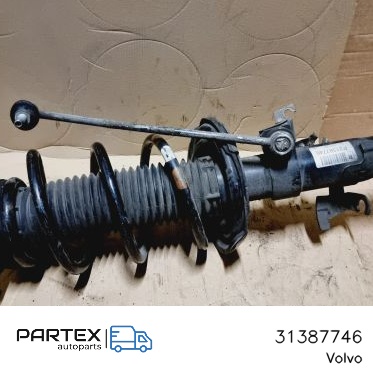 31387746 - Передній амортизатор у зборі з пружиною Volvo V40 Cross country 2015