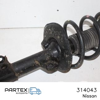 314043 - Передній амортизатор у зборі з пружиною Nissan X-Trail T31 2007