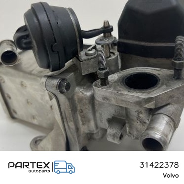 31422378 Радіатор EGR Volvo S60 2015