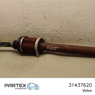 31437620 Піввісь передня Volvo XC90 2020