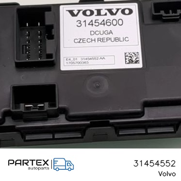 31454552 - Блок керування фаркопом Volvo S90