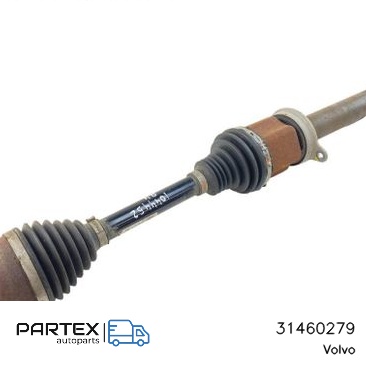 31460279 Піввісь передня Volvo XC40 2024